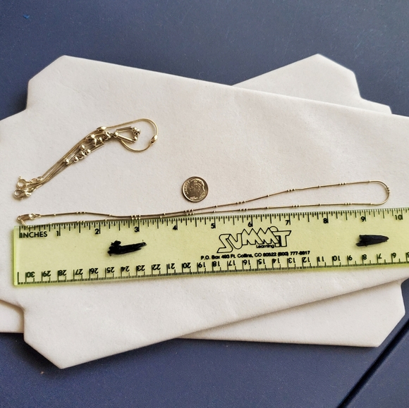 SET! Sterling Silver Set with Beaded Necklace and 2 Beaded Bracelets Vintage - Picture 7 of 16